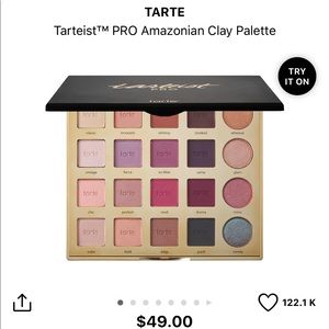 Tarteist Eyeshadow Palette